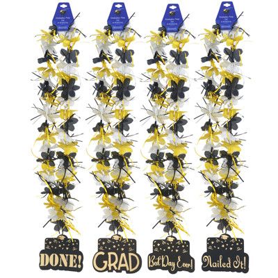 Grad Tinsel Lei