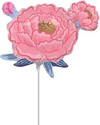 Satin Peony Garden - 14" Air filled