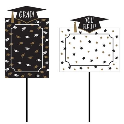 Grad Photo Centerpiece Sticks 15Ct