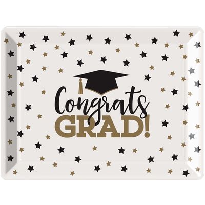 Congrats Gard Serving Tray 10" x 14"