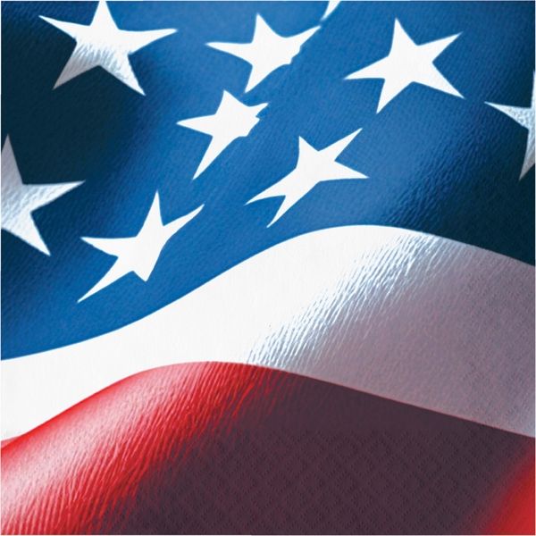 Freedom Flag - Lunch Napkin 16 Ct