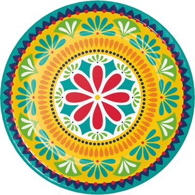 Fiesta Pottery - 9" Luncheon Plate 8 Ct