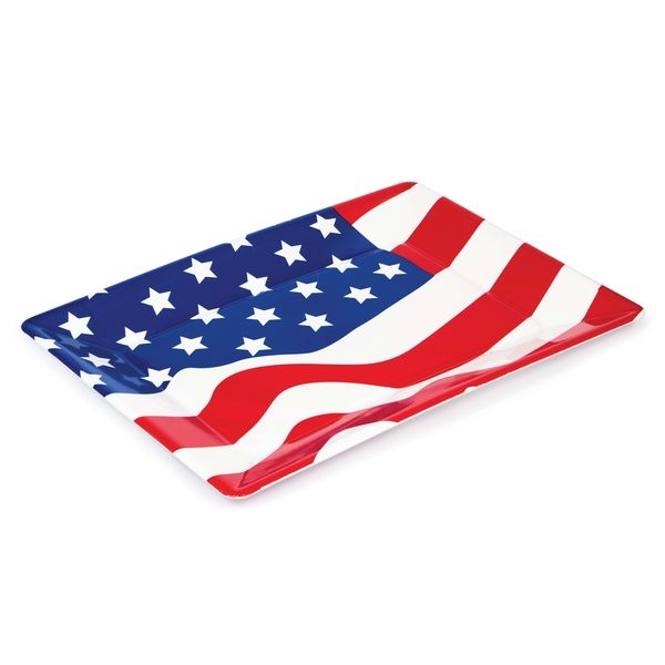 Flag Tray - Plastic 10" x 14"