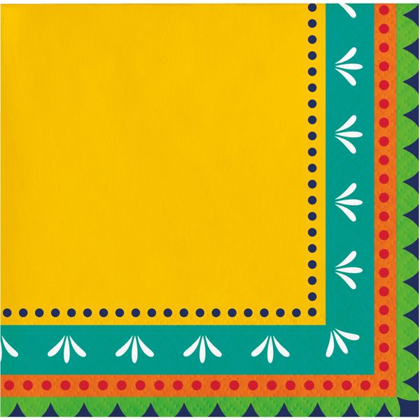 Fiesta Pottery - Beverage Napkins 16 Ct