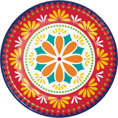 Fiesta Pottery - 7" Dessert Plate 8 Ct