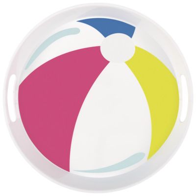 Summer Fun Serving Tray 15"