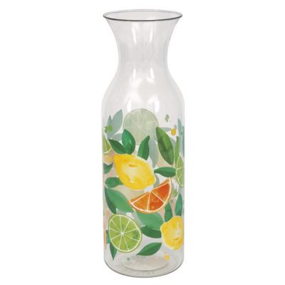 Citrus Fruit Plastic Juice Carafe