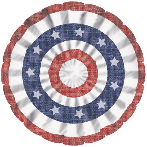 Classic Americana - Rosette Placemat 8 Ct