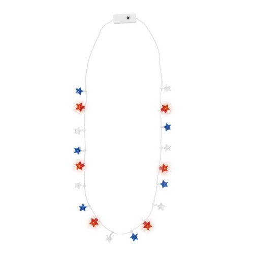 Patriotic Stars LED Necklace