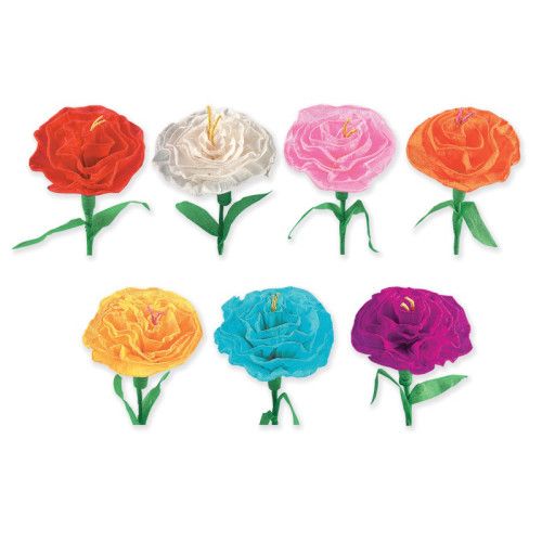Festive Paper Flowers - Assorted