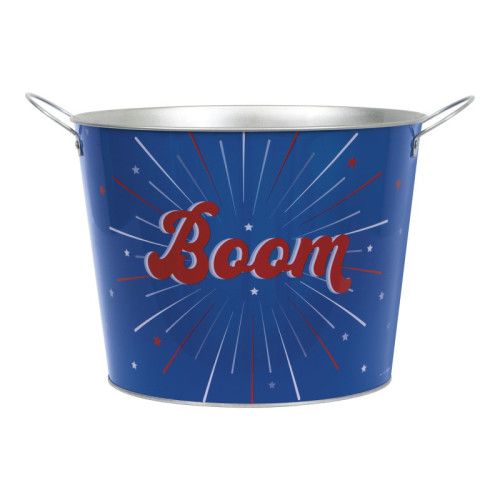 Patriotic USA - Metal Tub