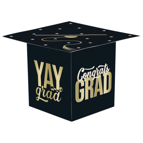 Grad Cap &amp; Tassel Card Box
