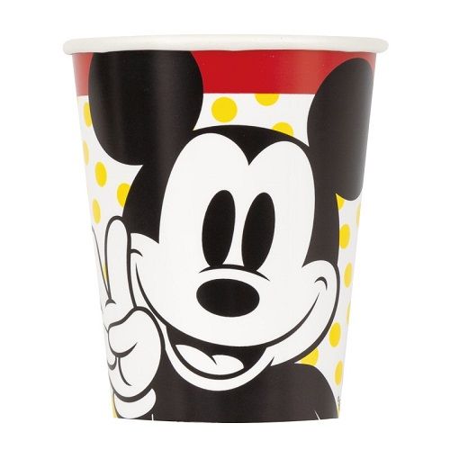 Mickey Mouse - 9oz Paper Cups  8ct