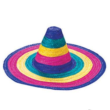 Multicolor Sombrero