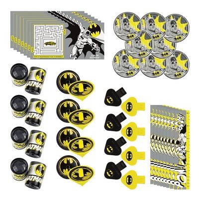 Batman - Favor Pack  48ct