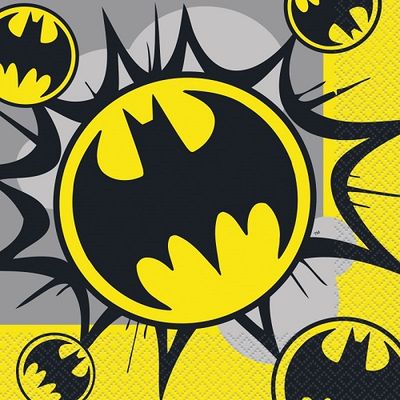 Batman - Luncheon Napkins  16ct