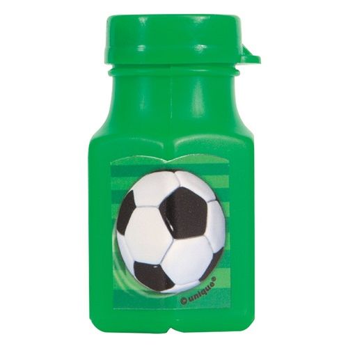 3D Soccer - Mini Bubble Bottles  4ct