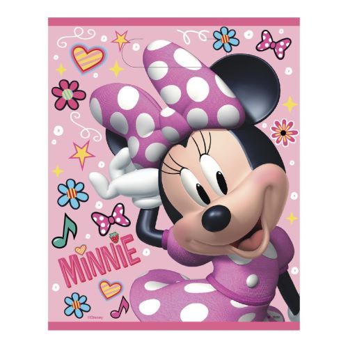 Iconic Minnie Mouse - Loot Bags  8ct