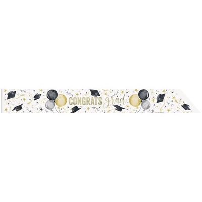 Golden Star Graduation - Sash Foil Stamped