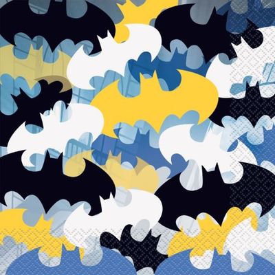 Batman - Luncheon Napkins  16ct