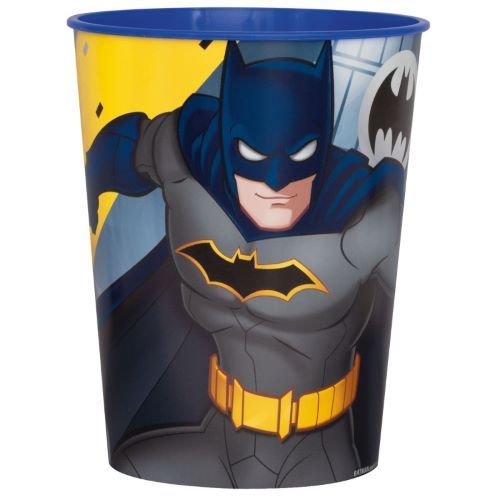 Batman - 16oz Plastic Stadium Cup