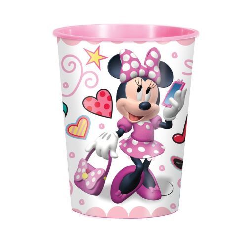 Iconic Minnie Mouse - 16oz Plastic Stadium Cup