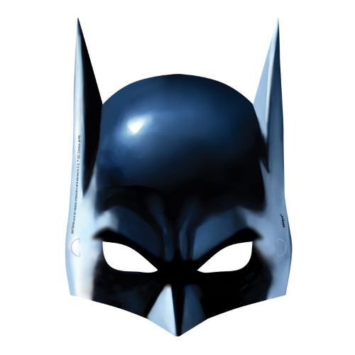 Batman - Party Masks  8ct