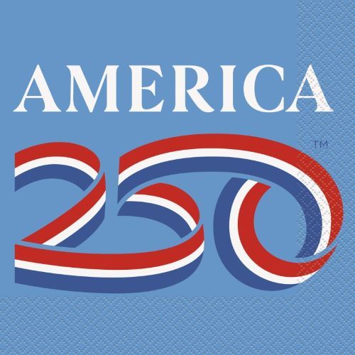America 250th - Luncheon Napkins  16ct