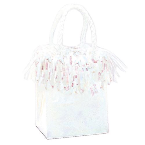 Mini Gift Bag Balloon Weight - Iridescent