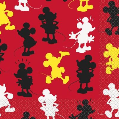 Mickey Mouse - Luncheon Napkins  16ct