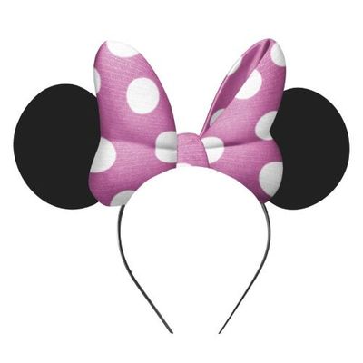 Iconic Minnie Mouse - Paper Ears  4ct