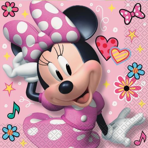 Iconic Minnie Mouse - Luncheon Napkins  16ct