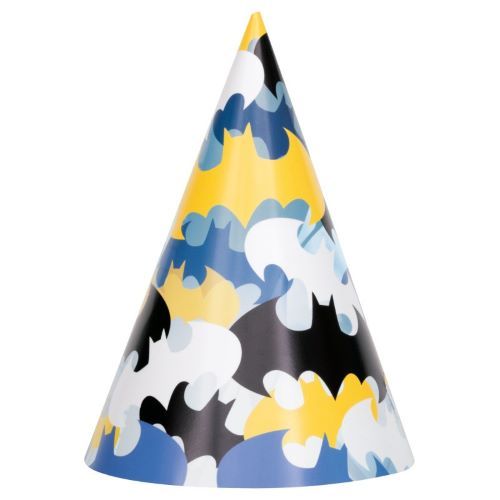 Batman - Party Hats  8ct