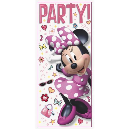 Iconic Minnie Mouse - Door Poster  27x60""