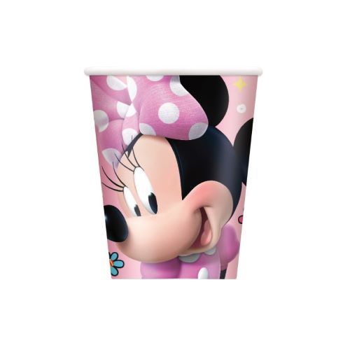 Iconic Minnie Mouse - 9oz Paper Cups  8ct