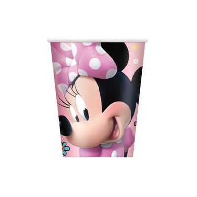 Iconic Minnie Mouse - 9oz Paper Cups  8ct