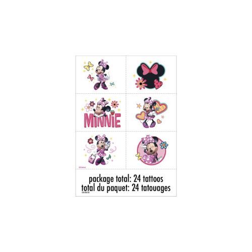 Iconic Minnie Mouse - Tattoos  24ct