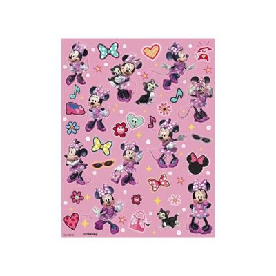 Iconic Minnie Mouse - Stickers  100ct