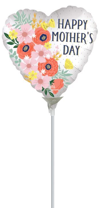HMD Satin Blooms - 9" Air filled