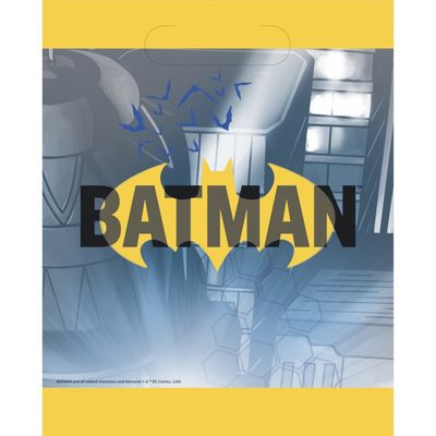 Batman Loot Bags  8ct