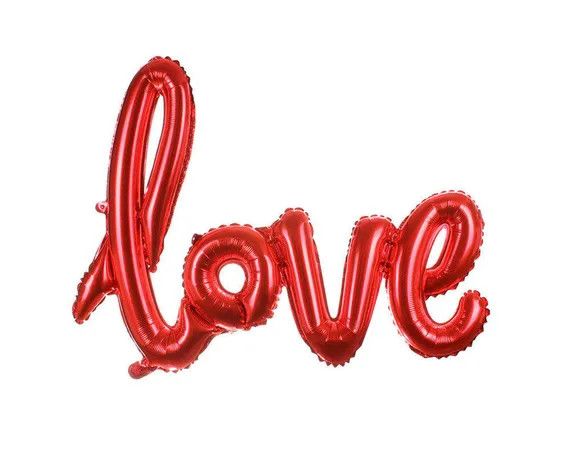 Love Script  Airfill Red