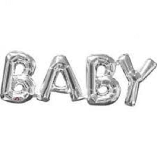 Baby Silver - 33.4" Phrase Airfill