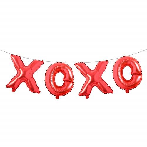 Red XOXO - 40" Airfill Phrase