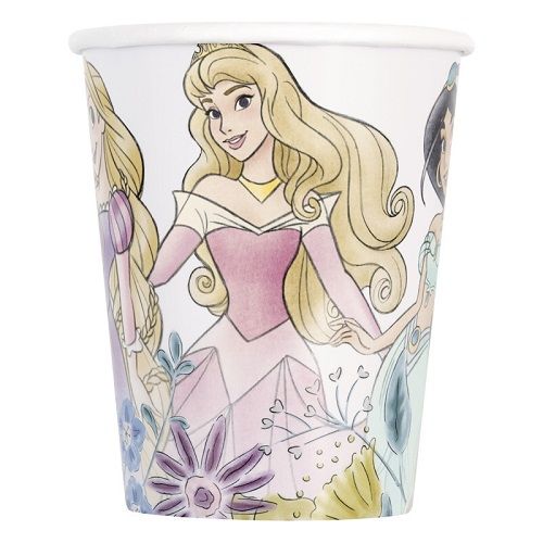 Disney Princess - 9oz Paper Party Cups  8ct