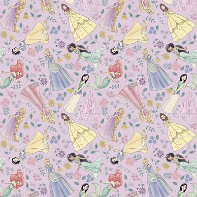 Disney Princess Gift Wrap  30" x 5 ft.