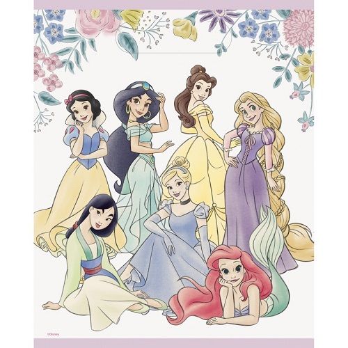 Disney Princess - Loot Bags  8ct