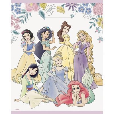 Disney Princess - Loot Bags  8ct