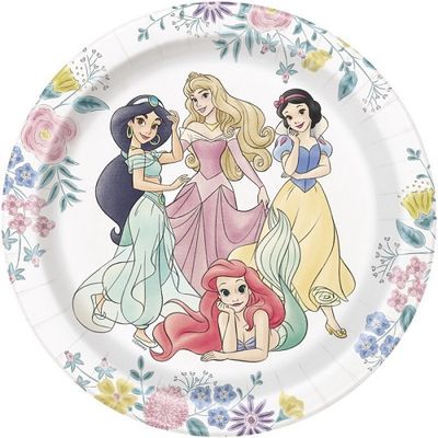 Disney Princess - 7" Dessert Plates  8ct