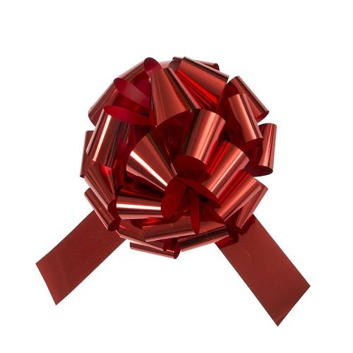Red Giant Car Bow  18"