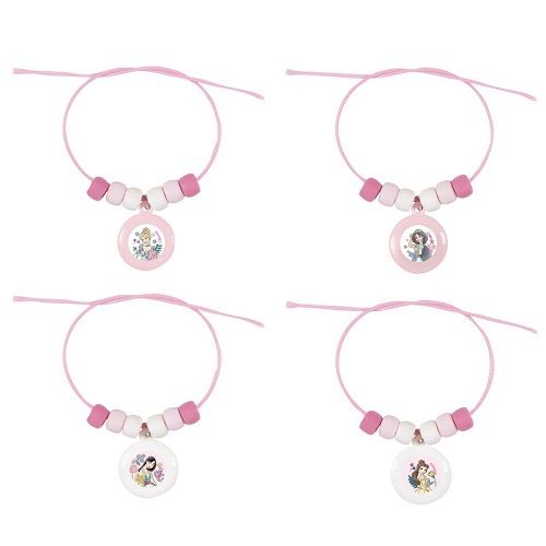Disney Princess - Assorted Charm Bracelets  4ct